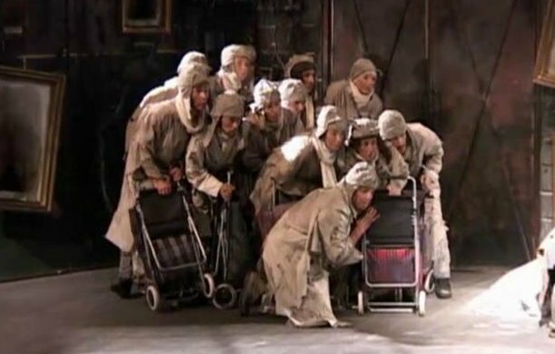 Antigona, în regia lui Mihai Măniuțiu