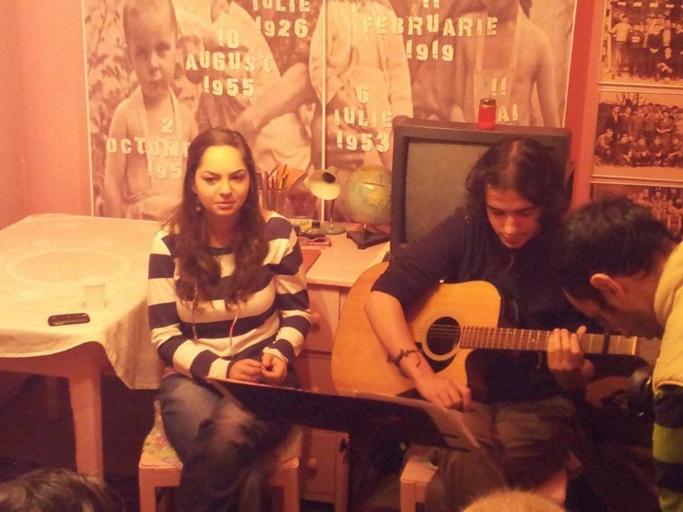 Concert la Muzeul Mamei din Petrila