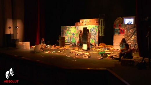 Absolut – Omul Pubelă