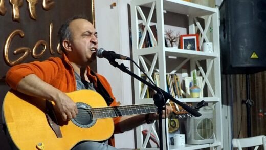 Emeric Imre la Aztek Caffe