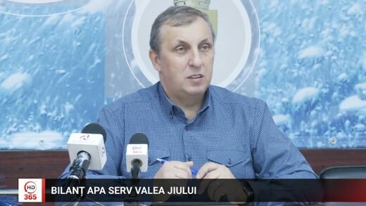Bilant Apa Serv Valea Jiului