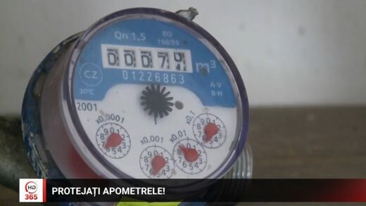 Protejați apometrele!