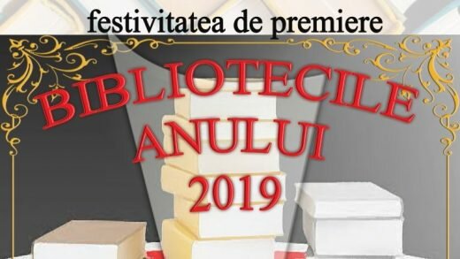 Bibliotecile Anului – festivitatea de premiere